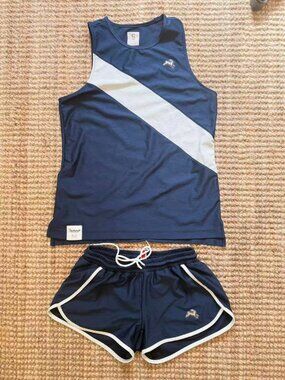 Track Smith Van Cortlandt Shorts (XS) + Tanks (S)